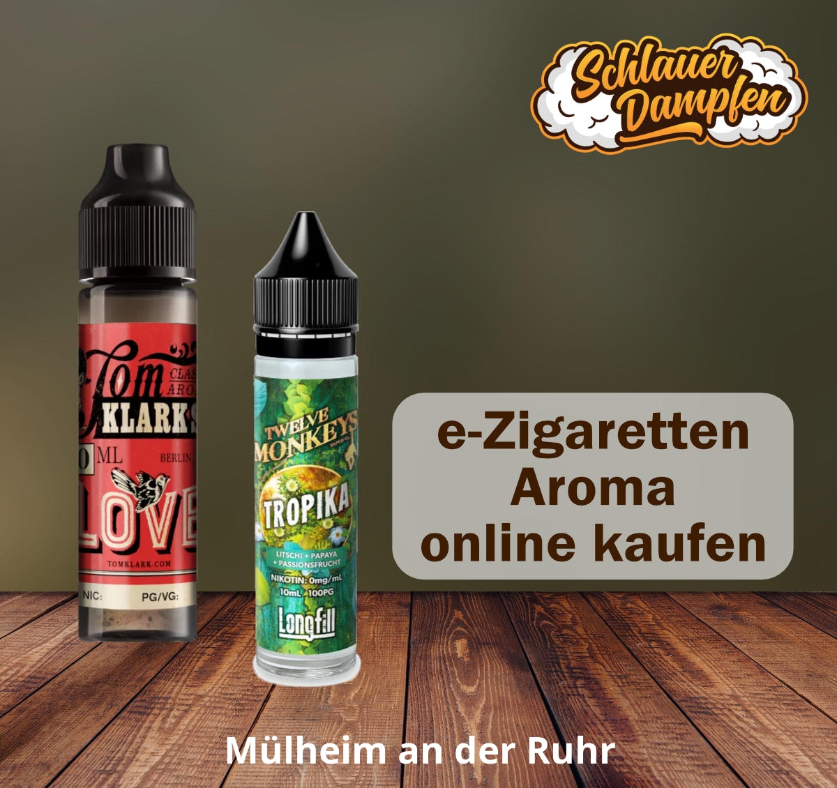 Dampfer Bros E-Zigaretten Shop Mülheim /Premium Liquids/Aromen/Zubehör
