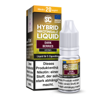 SC - Dark Berries - Hybrid Nikotinsalz Liquid 5 mg/ml