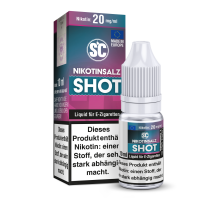 SC - Nikotinsalz Shot 20 mg/ml 10er Packung