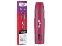 VQUBE -  plus600 Einweg E-Zigarette - Berry Mix 16 mg/ml