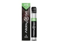 Allday2Go 600 Einweg E-Zigarette - Doppelapfel 0 mg/ml