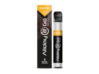 Allday2Go 600 Einweg E-Zigarette - Mango 0 mg/ml