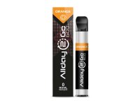 Allday 2 Go Einweg E-Zigarette - Orange 0 mg/ml 10er