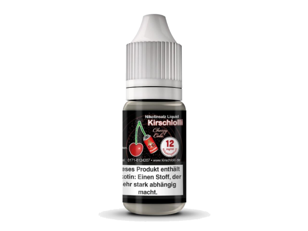 Kirschlolli Cherry Cola Nikotinsalz Liquid 20mg/ml 10er Packung