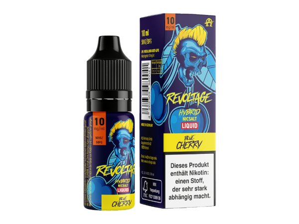 Revoltage - Blue Cherry - Hybrid Nikotinsalz Liquid 10 mg/ml 15er Packung