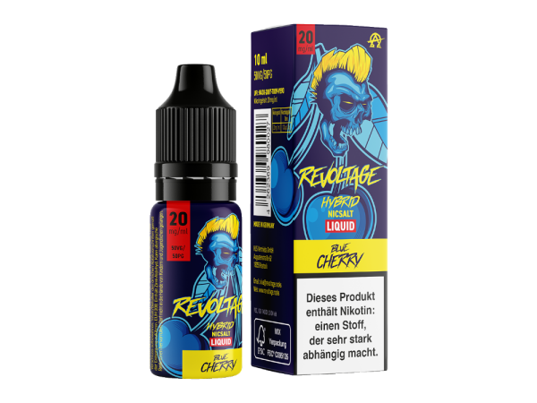 Revoltage - Blue Cherry - Hybrid Nikotinsalz Liquid 20 mg/ml