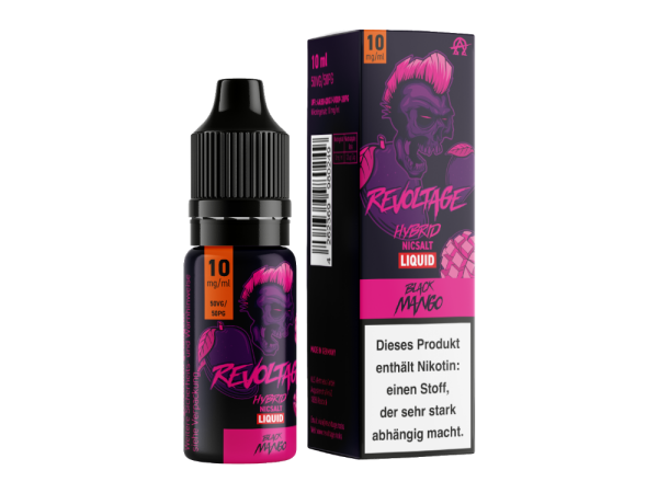 Revoltage - Black Mango - Hybrid Nikotinsalz Liquid 10 mg/ml