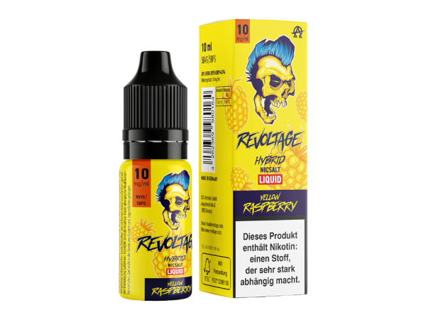 Revoltage - Yellow Raspberry - Hybrid Nikotinsalz Liquid 10 mg/ml 15er Packung