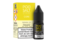 Pod Salt Core - Banana Ice - Nikotinsalz Liquid 20 mg/ml