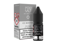 Pod Salt - Ice Menthol - Nikotinsalz Liquid 11 mg/ml 5er