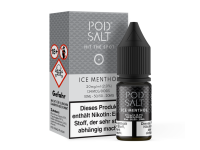 Pod Salt - Ice Menthol - Nikotinsalz Liquid 20 mg/ml 5er...