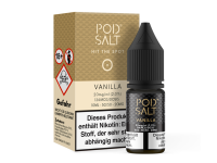 Pod Salt - Vanilla - Nikotinsalz Liquid 20 mg/ml