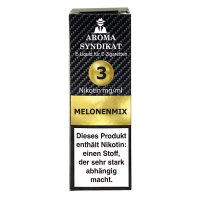 Aroma Syndikat Melonenmix E-Zigaretten Liquid 