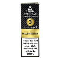 Aroma Syndikat Waldmeister E-Zigaretten Liquid 