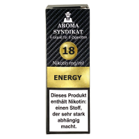 Aroma Syndikat - Energy - Nikotinsalz Liquid