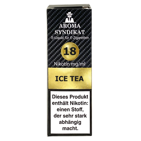 Aroma Syndikat Ice Tea Nikotinsalz Liquid 