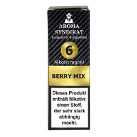 Aroma Syndikat Berry Mix E-Zigaretten Liquid 6 mg/ml