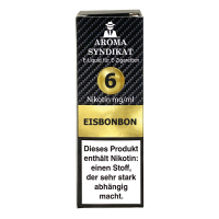 Aroma Syndikat Eisbonbon E-Zigaretten Liquid 6 mg/ml