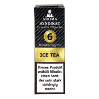 Aroma Syndikat Ice Tea E-Zigaretten Liquid 6 mg/ml