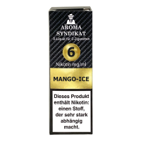 Aroma Syndikat Mango-Ice E-Zigaretten Liquid 6mg/ml