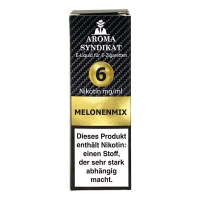 Aroma Syndikat Melonenmix E-Zigaretten Liquid 6 mg/ml