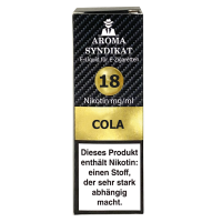 Aroma Syndikat Cola Nikotinsalz Liquid 18 mg/ml