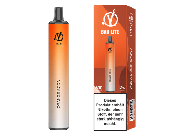 Linvo Bar Lite Einweg E-Zigarette Orange Soda 20 mg/ml