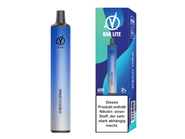 Linvo Bar Lite Einweg E-Zigarette Energy Drink 20 mg/ml 10er Packung