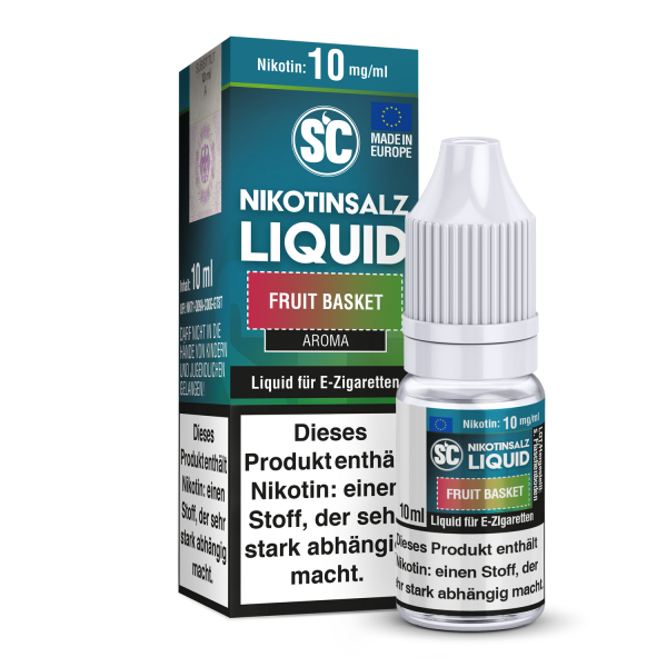 SC - Fruit Mix - Nikotinsalz Liquid 