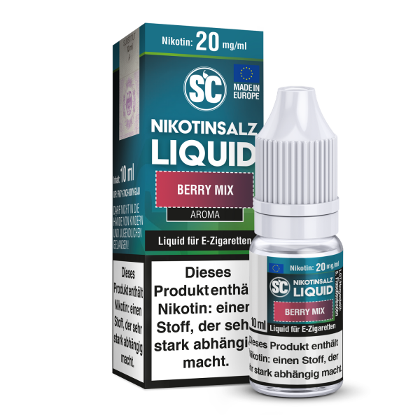 SC - Berry Mix - Nikotinsalz Liquid 20 mg/ml