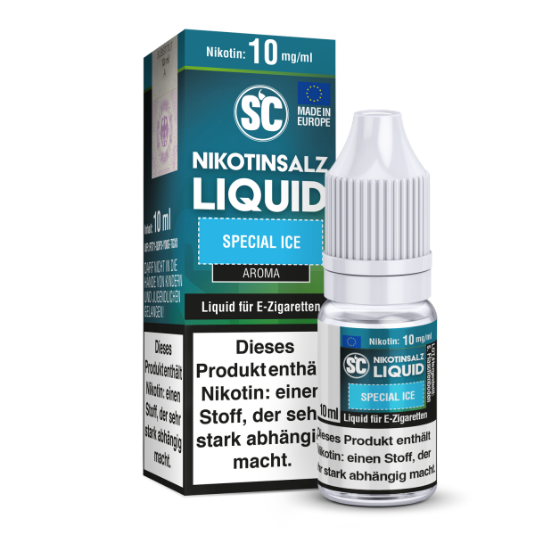 SC - Ice - Nikotinsalz Liquid 10 mg/ml