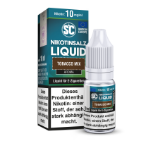 SC - Tobacco Mix - Nikotinsalz Liquid 10 mg/ml