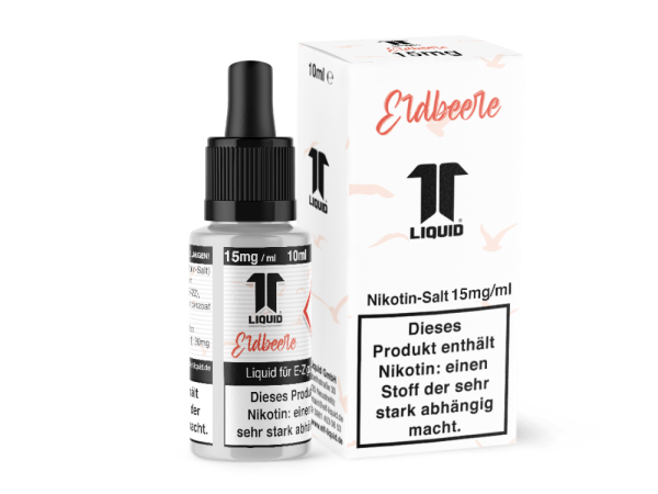 Elf-Liquid - Erdbeere - Nikotinsalz Liquid 15 mg/ml 