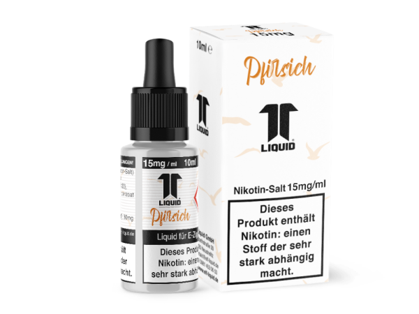 Elf-Liquid - Pfirsich - Nikotinsalz Liquid 15 mg/ml 