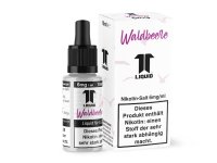 Elf-Liquid - Waldbeere - Nikotinsalz Liquid 6 mg/ml 
