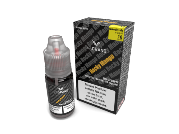 Vagrand - Rocky Mango - Nikotinsalz Liquid 10 mg/ml 10er Packung