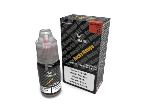 Vagrand - Rocky Mango - Nikotinsalz Liquid 20 mg/ml 10er Packung