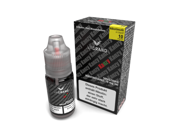 Vagrand - Kanzy - Nikotinsalz Liquid 10 mg/ml 10er Packung