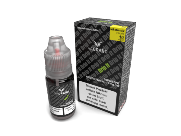 Vagrand - Drip It - Nikotinsalz Liquid 10 mg/ml 10er Packung