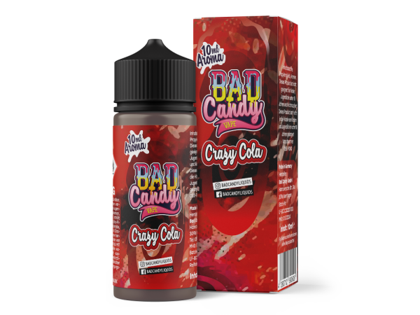 Bad Candy Liquids - Aroma Crazy Cola 10ml