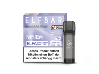 Elfbar Elfa Pod Blue Razz Lemonade 20mg/ml (2 Stück...