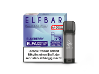 Elfbar Elfa Pod Blueberry 20mg/ml (2 Stück pro Packung)