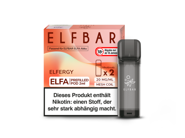 Elfbar - Elfa Pod Elfstorm 20mg/ml (2 Stück pro Packung)