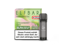 Elfbar Elfa Pod Strawberry Kiwi 20mg/ml (2 Stück pro...
