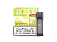Elfbar Elfa Pod Banana 20mg/ml (2 Stück pro Packung)