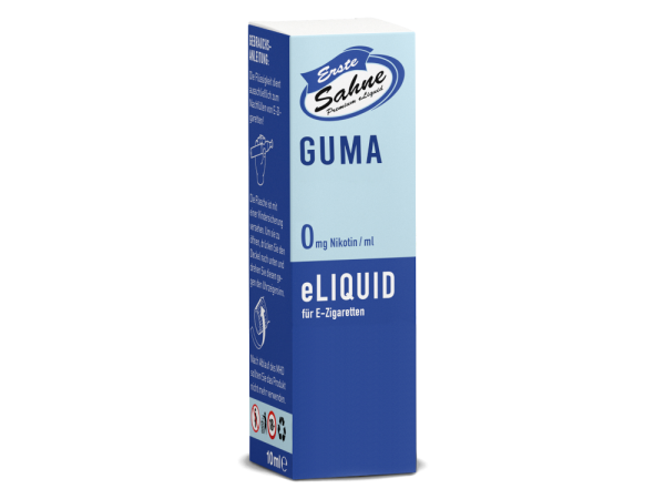Erste Sahne - Guma - E-Zigaretten Liquid 