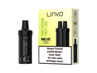 Linvo Pod Lite Cartridge Kiwi Passionfruit Lime 20 mg/ml...