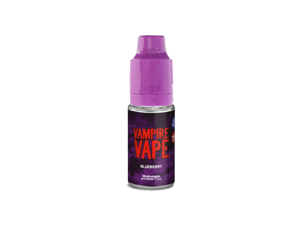 Vampire Vape - Blueberry E-Zigaretten Liquid 3 mg/ml