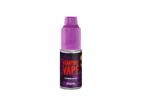 Vampire Vape - Caribbean Ice E-Zigaretten Liquid 6 mg/ml