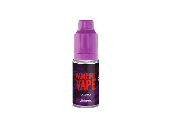 Vampire Vape - Catapult E-Zigaretten Liquid 6 mg/ml 10er Packung